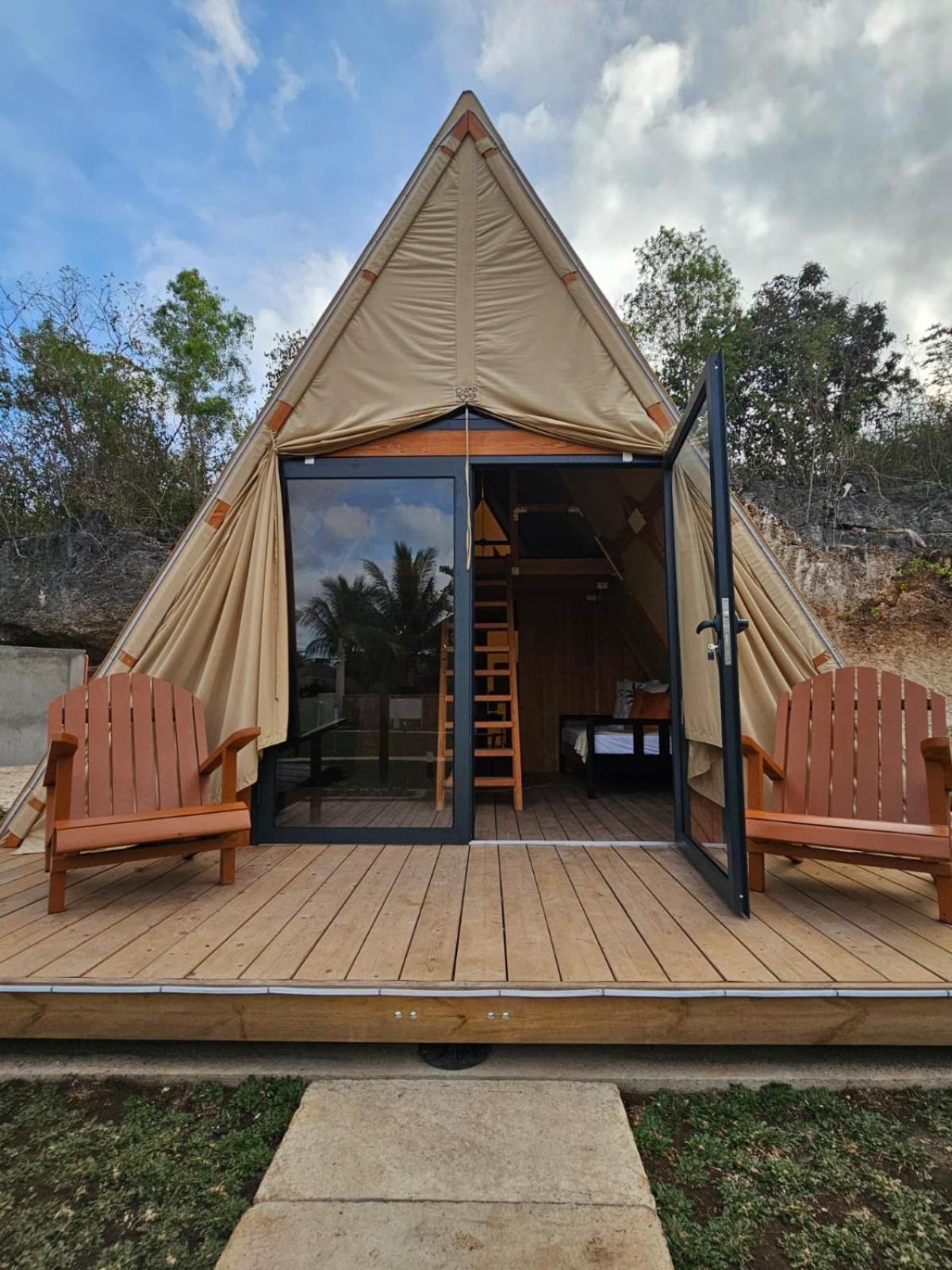 Aquamare Beach Camp Resort 시퀴조르 외부 사진