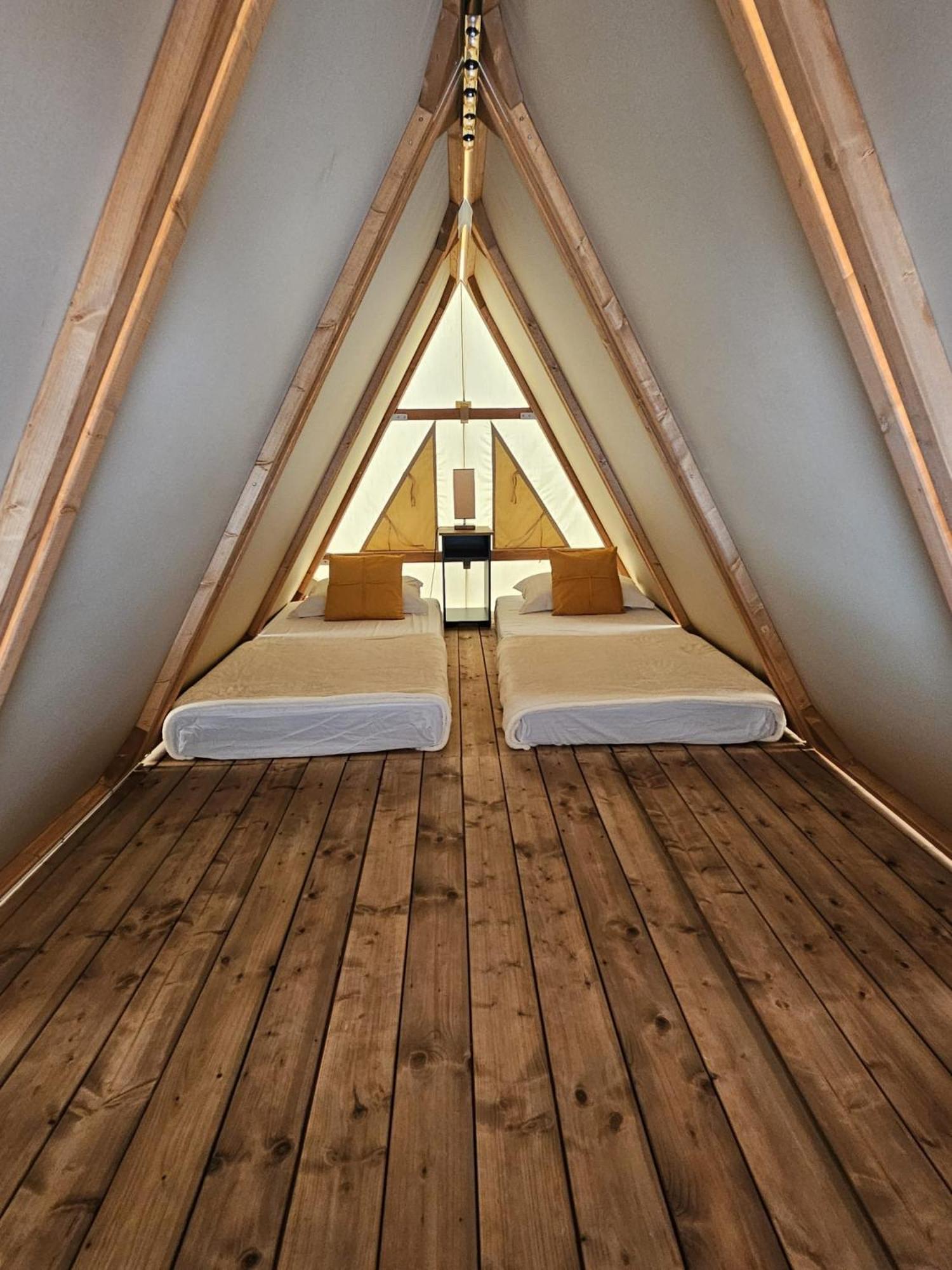 Aquamare Beach Camp Resort 시퀴조르 외부 사진