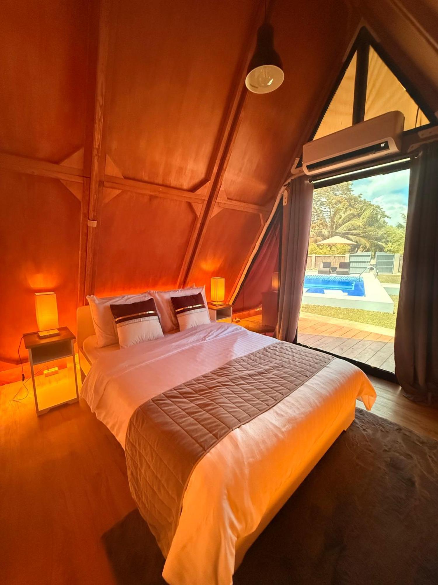 Aquamare Beach Camp Resort 시퀴조르 외부 사진